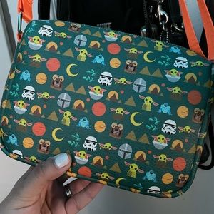 Buckle-Down Mandalorian Crossbody Bag